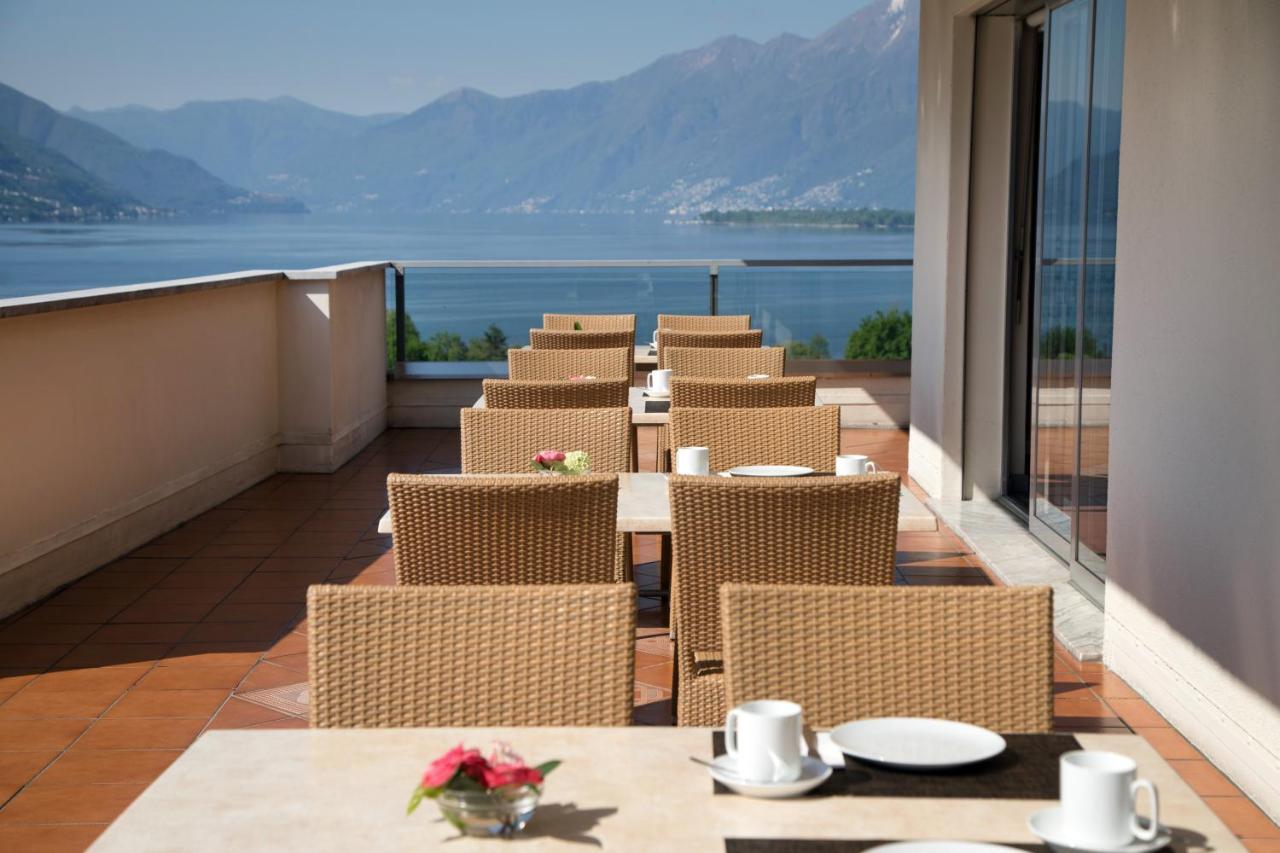 Hotel Village Campofelice Tenero-Contra Exteriör bild