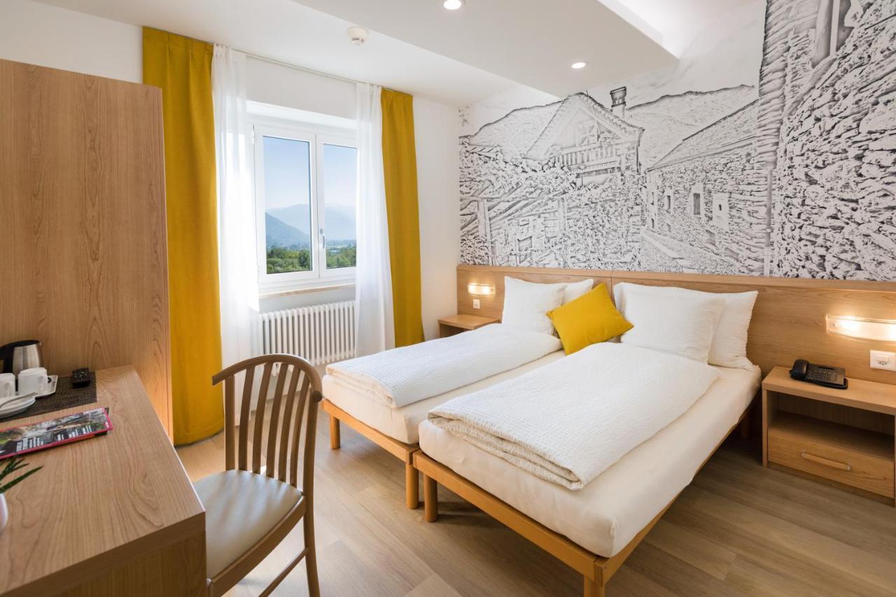 Hotel Village Campofelice Tenero-Contra Exteriör bild