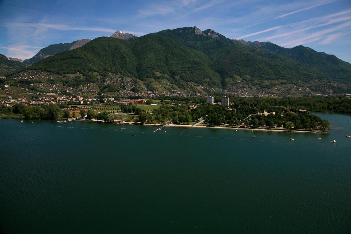 Hotel Village Campofelice Tenero-Contra Exteriör bild