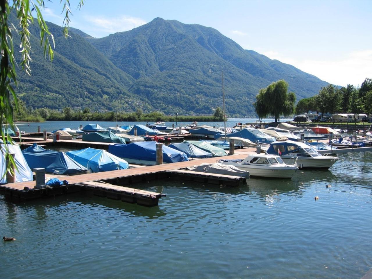 Hotel Village Campofelice Tenero-Contra Exteriör bild