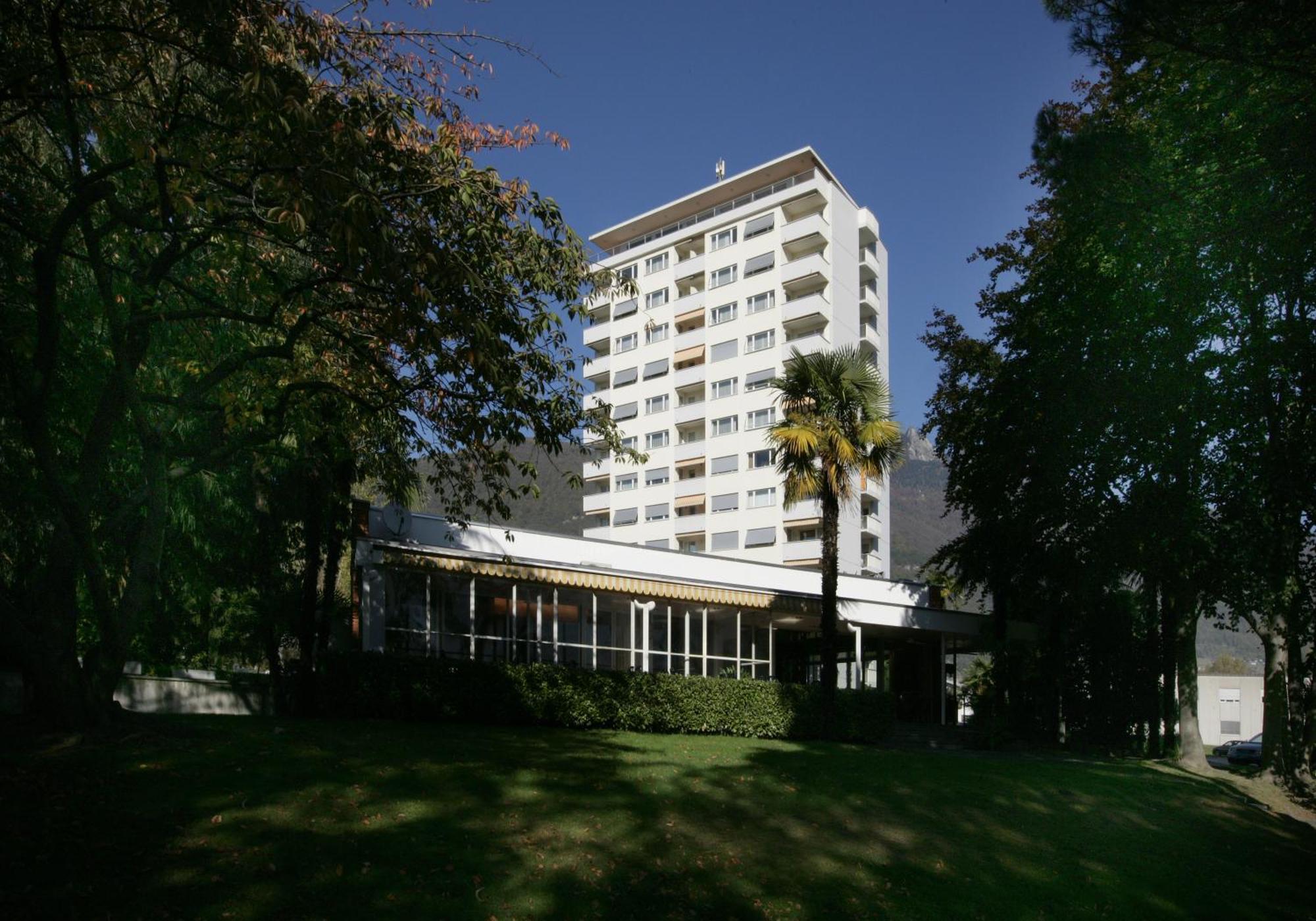 Hotel Village Campofelice Tenero-Contra Exteriör bild