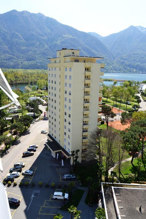 Hotel Village Campofelice Tenero-Contra Exteriör bild